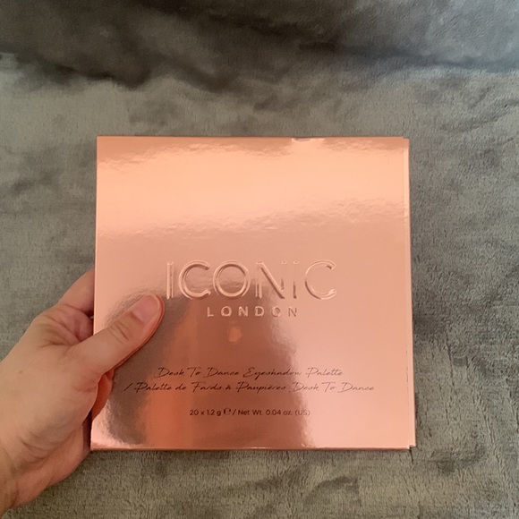 NWT 👁 Iconic London Desk to Dance Eyeshadow Palette - Picture 14 of 14